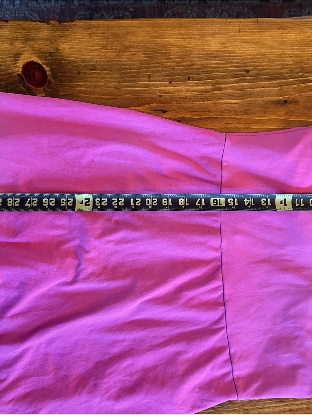 GAP Hot Pink Sleeveless V-Neck Mini Dress - Picture 10 of 13